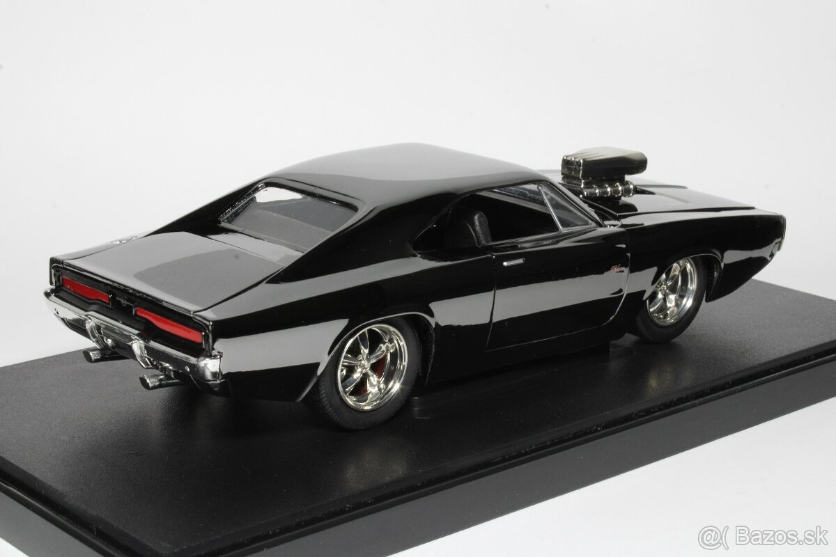 1:24 - Dodge Charger RT Chrome Limited Edition - Jada Toys - 4