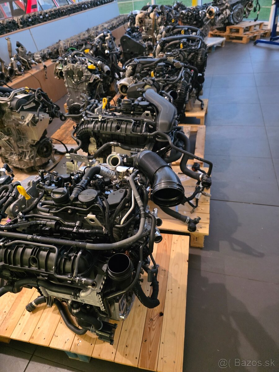 MOTOR DAD 1,5 TSI SKODA - VW - 4