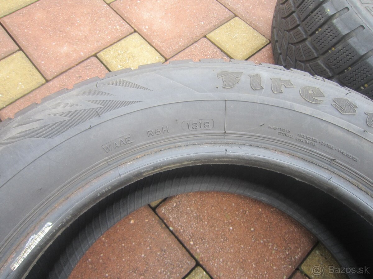 195/65R15 91T zimne pneu Firestone Winerhawk3, dezen 6-7mm - 4