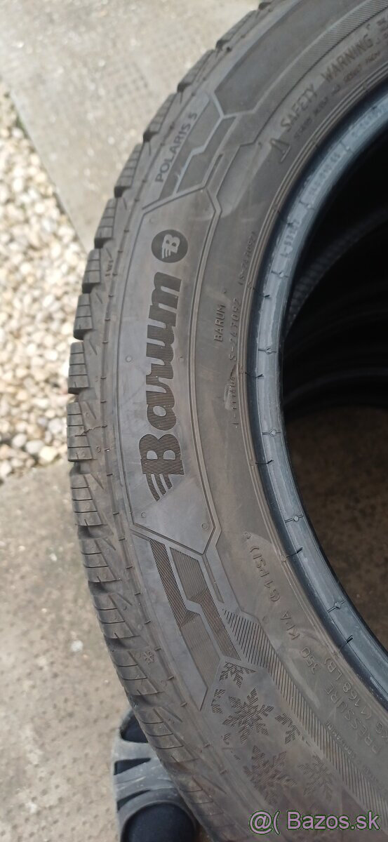 185/60 r16 zimné pneumatiky, Barum - 4