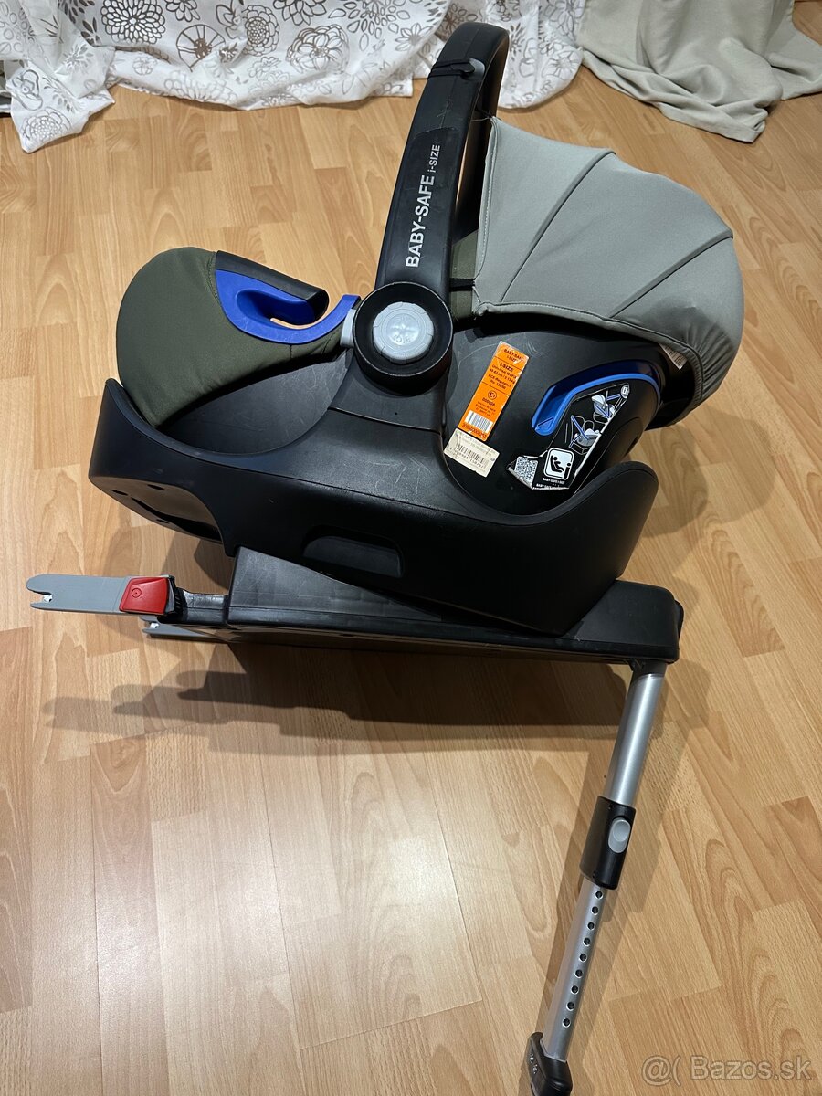 Autosedačka Britax Römer Baby-Safe i-Size+ISOFIX základňa - 4