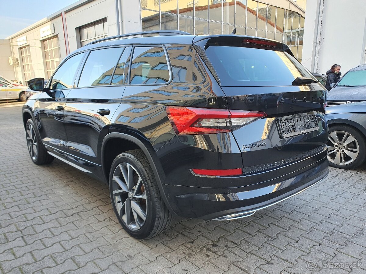 Škoda Kodiaq 2.0 TDI 140kW 4x4 Sportline - záruka Autodraft - 4