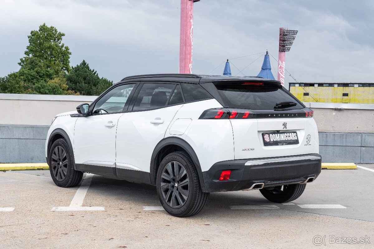 Peugeot 2008 GT-Line V ZÁRUKE - 4