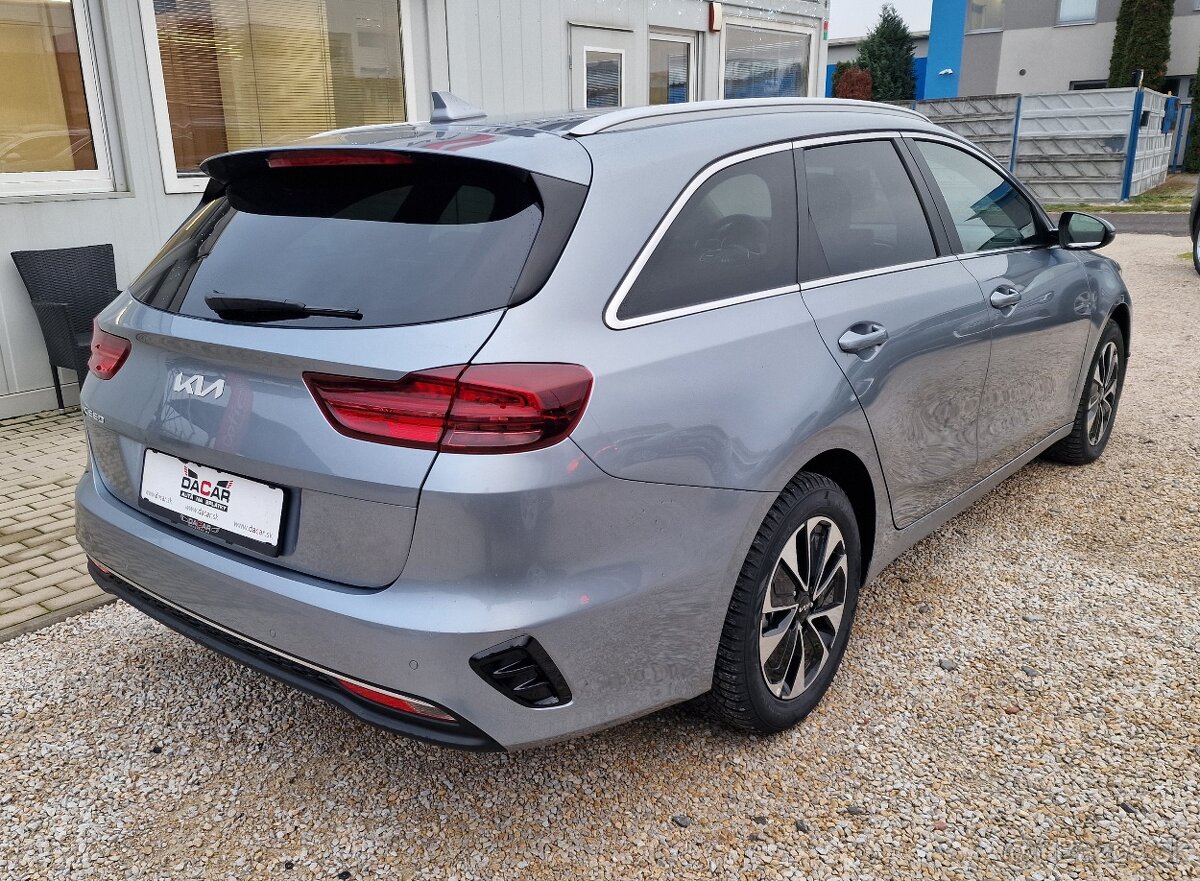 KIA CEED 1.5 T-GDI / AT, NÁJAZD 27KM / ODPOČET DPH - 4