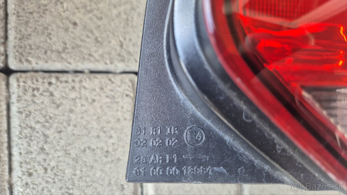 Zadné svetlá VW Polo - 4