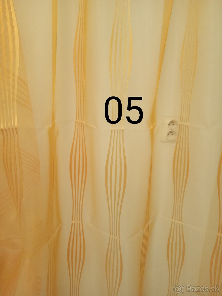 Záclony - 4