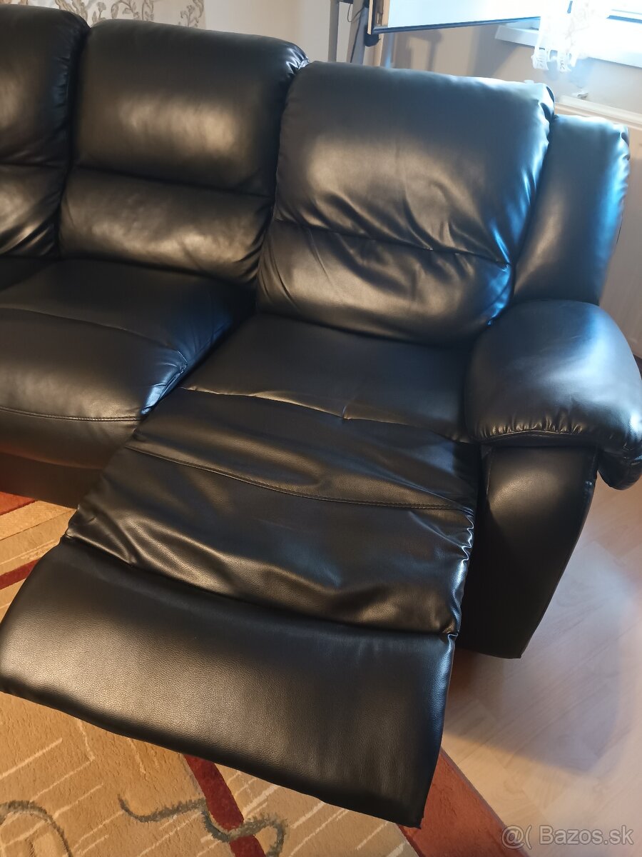 Kožená sedačka - 4