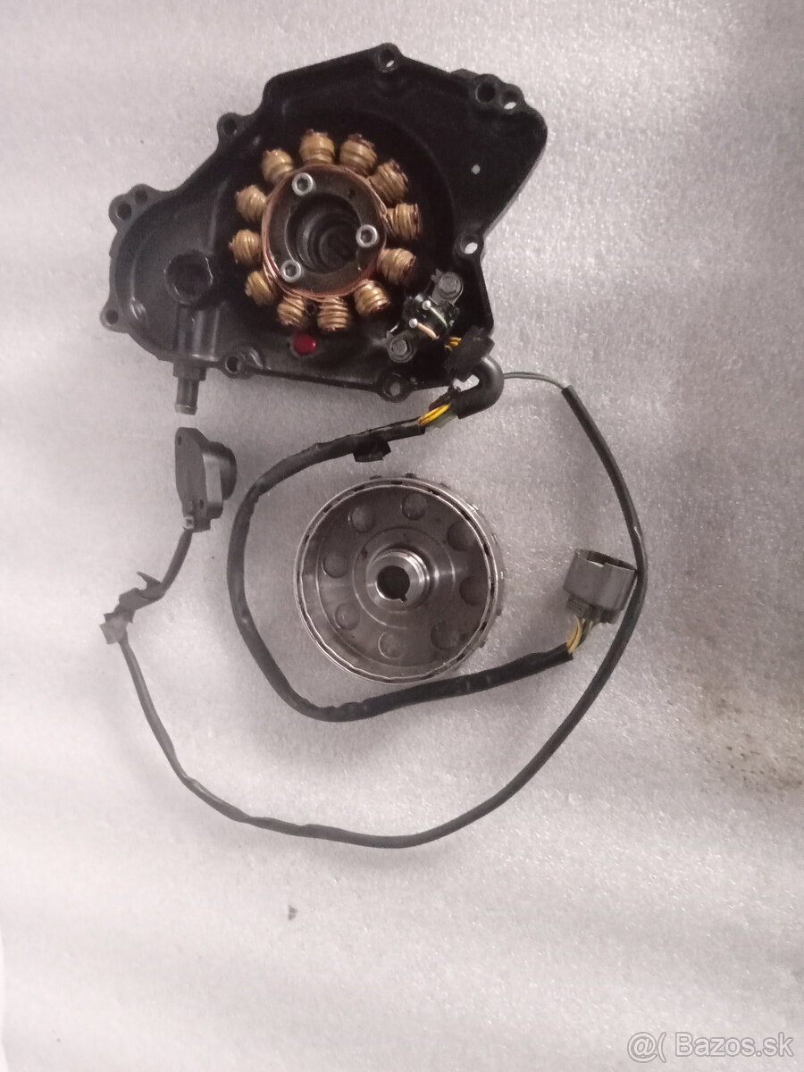 kawasaki kxf 450 - 4