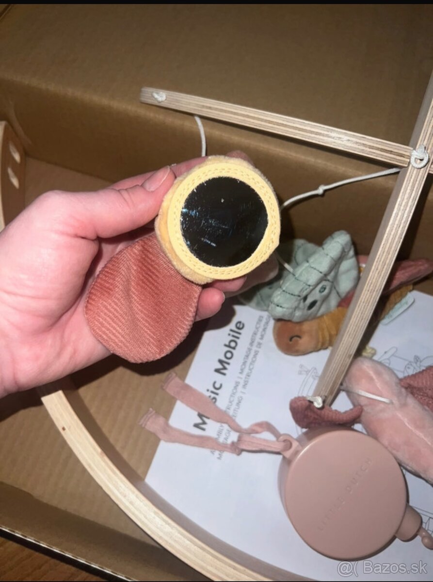 Kolotoč nad postýlku Little Dutch - 4