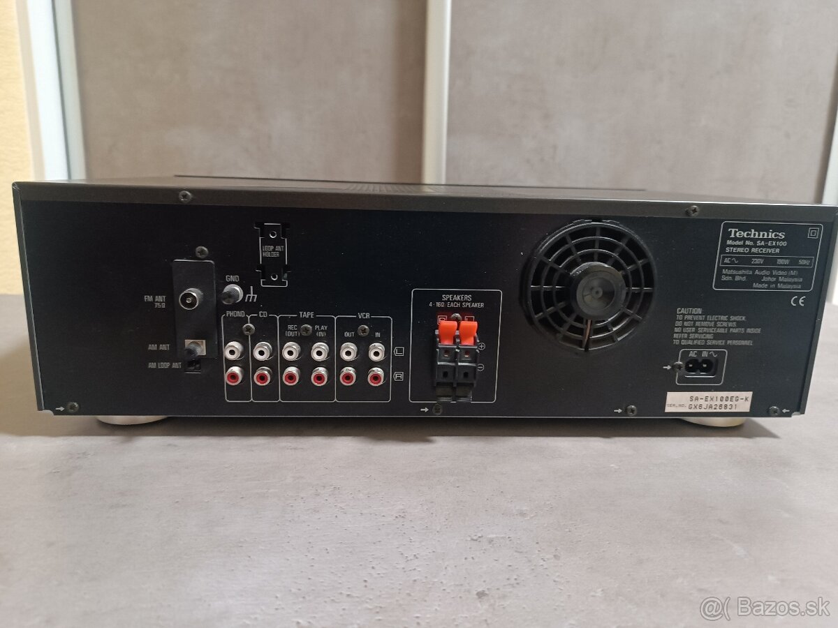 Receiver Technics - 4
