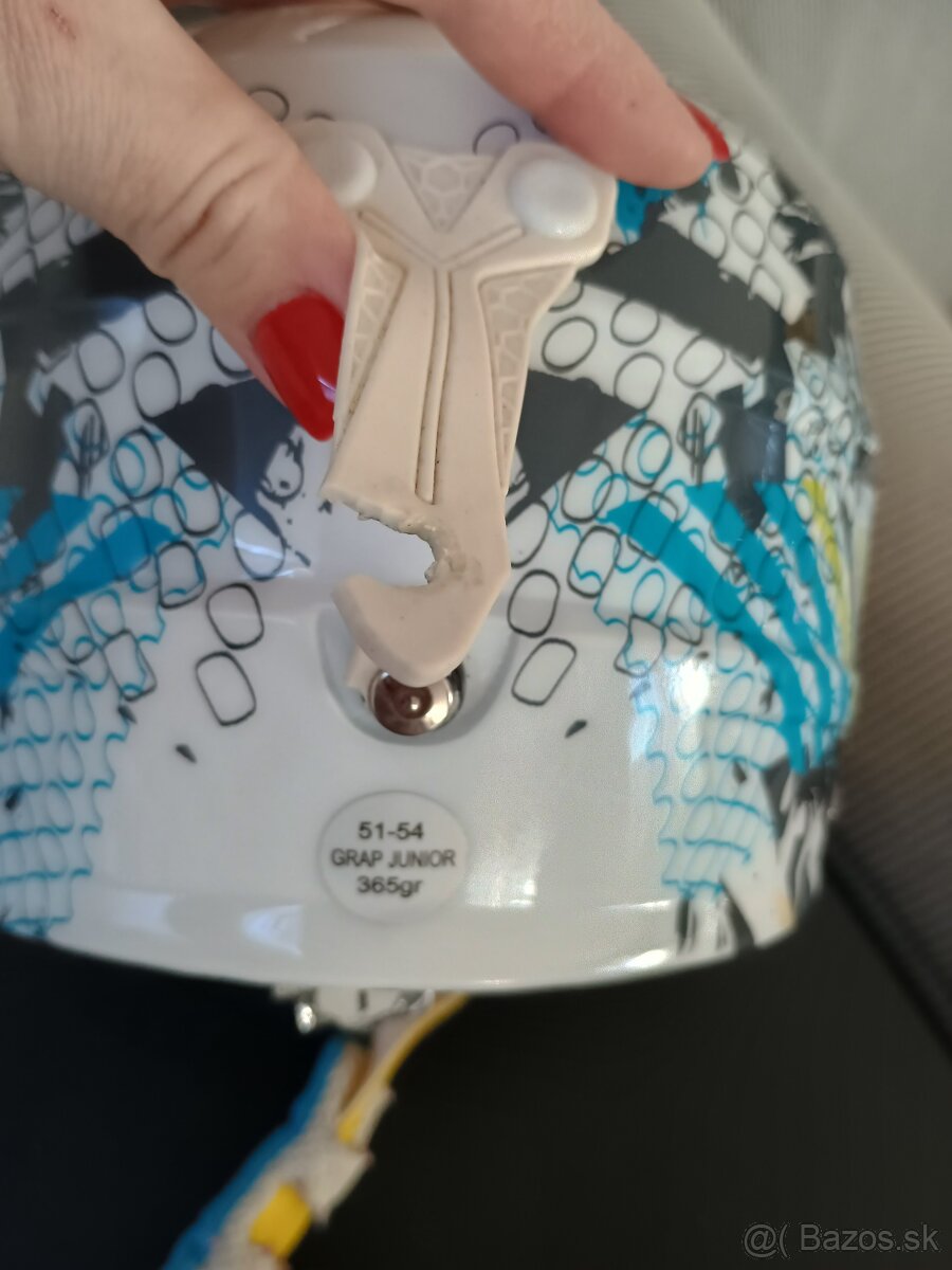 Prilba Alpina 51-54 - 4