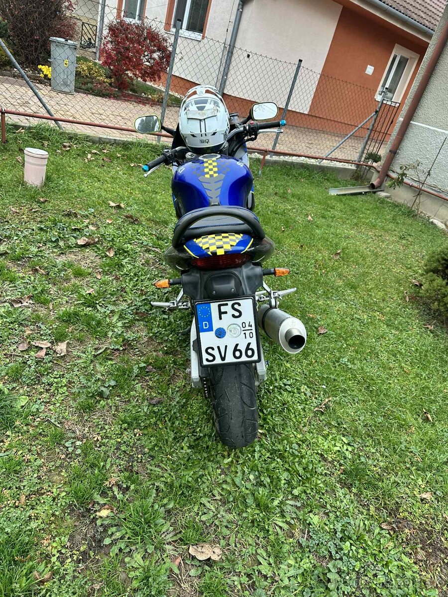 Suzuki sv650 - 4