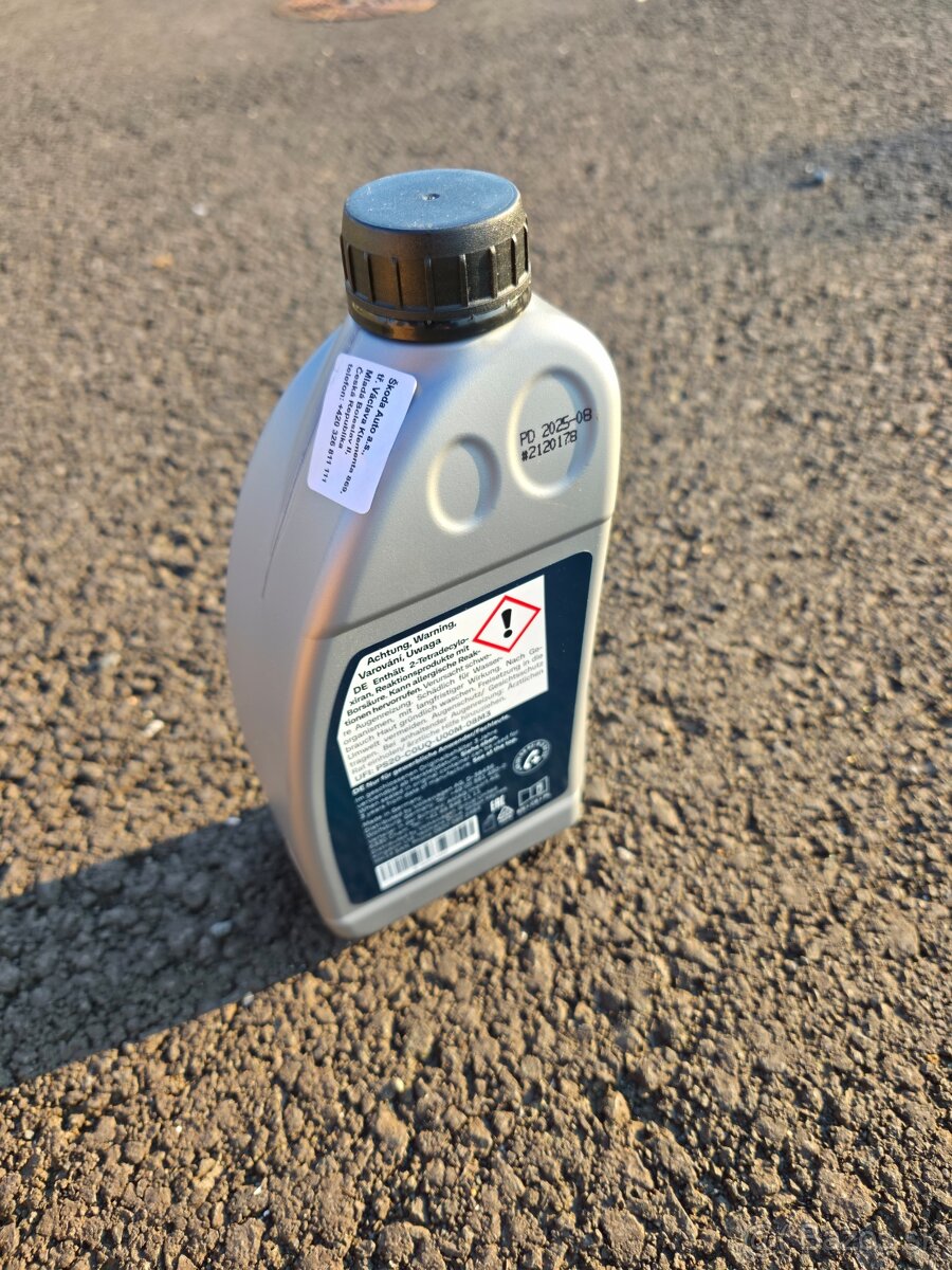 Originál VW/Škoda Haldex olej - G065175A2 - 4