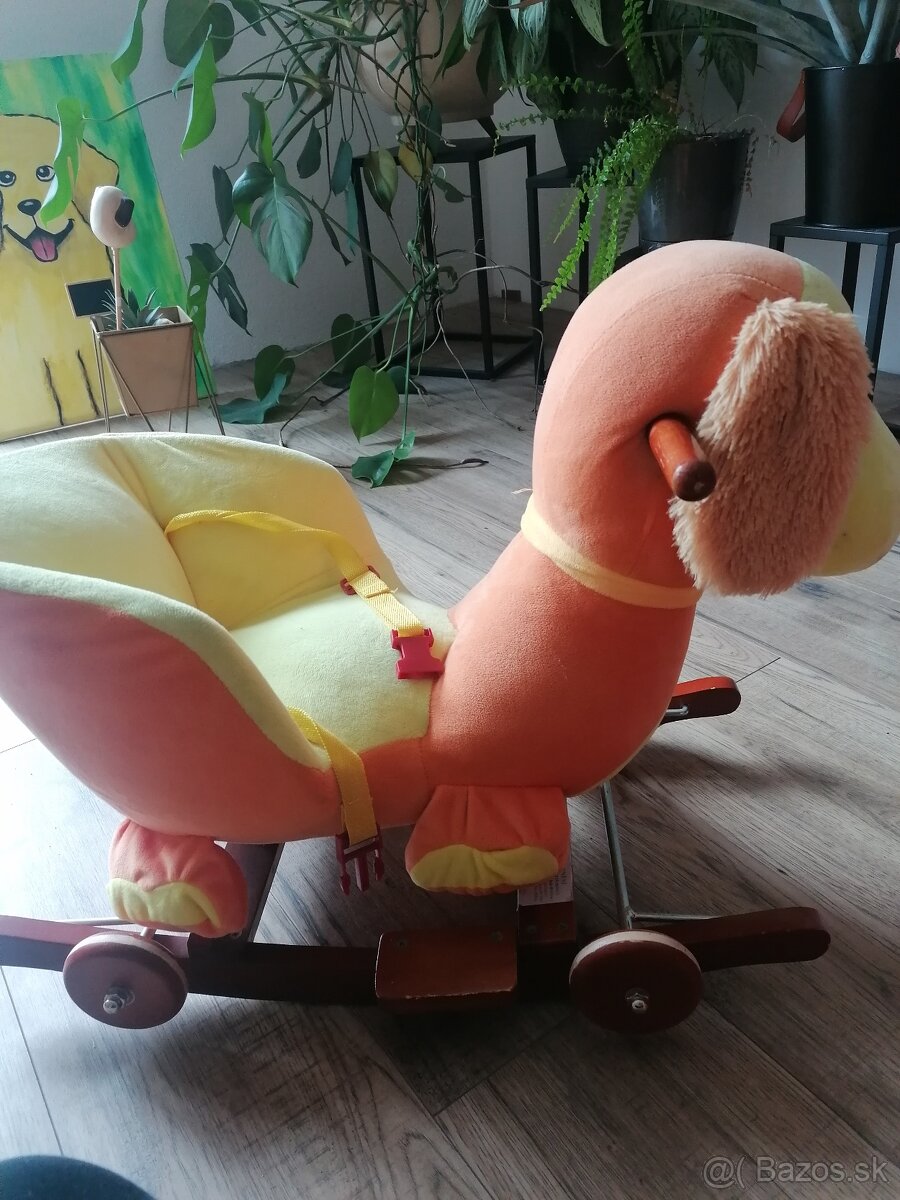 Predám hojdacie kresielko a odrazadla - 4