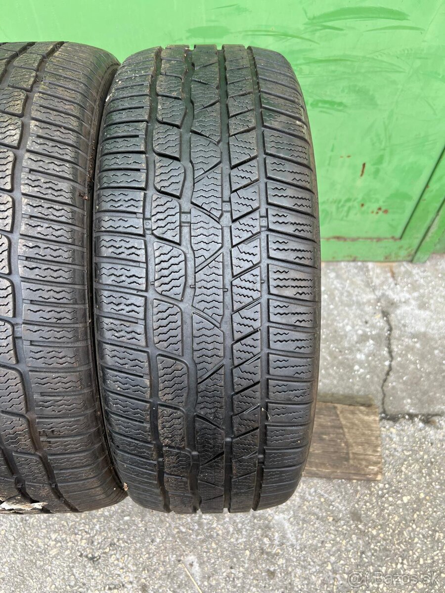4ks Zimné pneumatiky Continental 225/50R18 - 4
