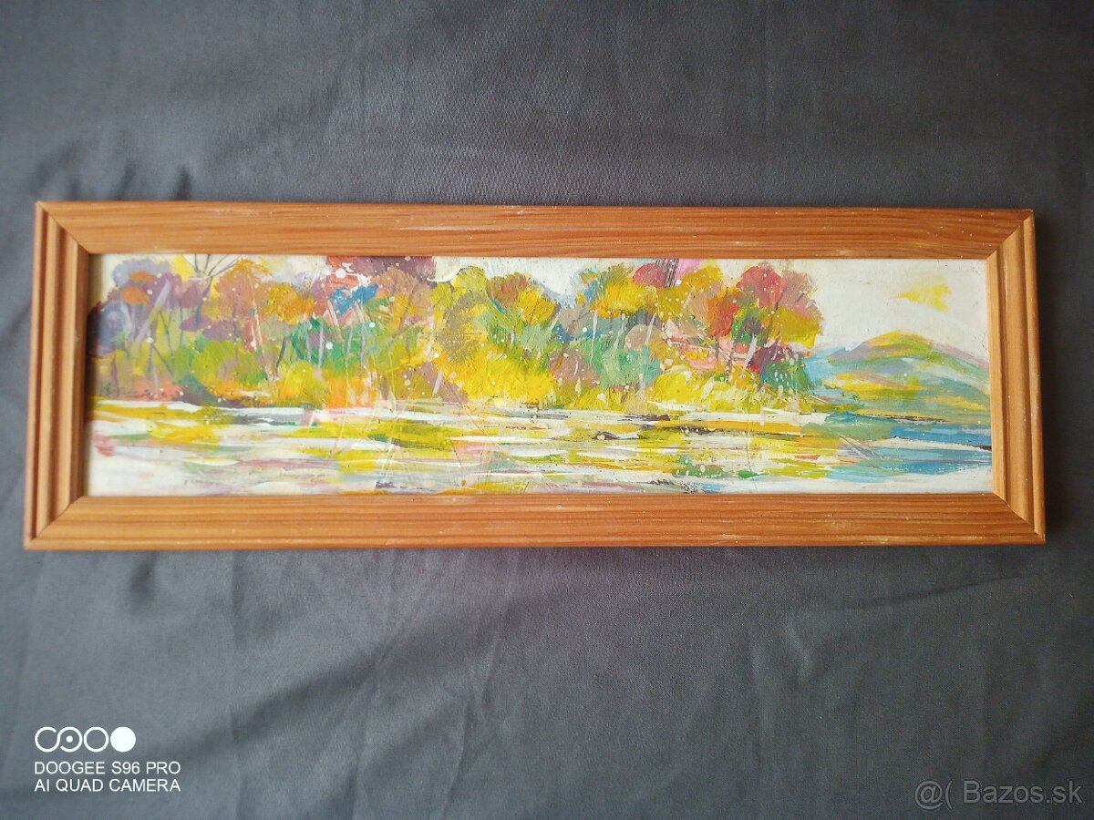 Obraz / autor Eduard Kalický / Mixinburg - 4