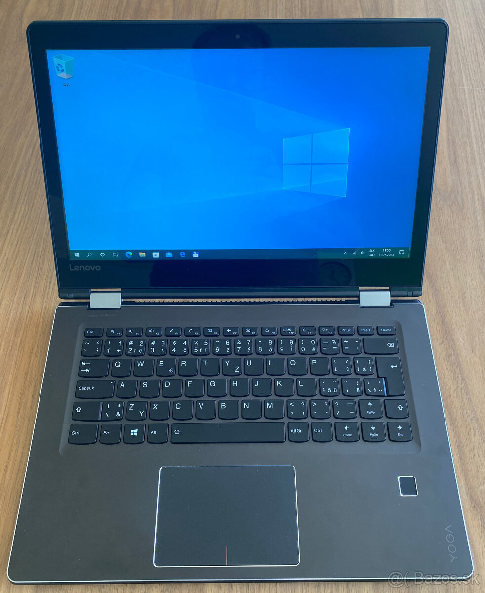 Lenovo Yoga 510-14IKB 80VB NTB notebook počítač - 4