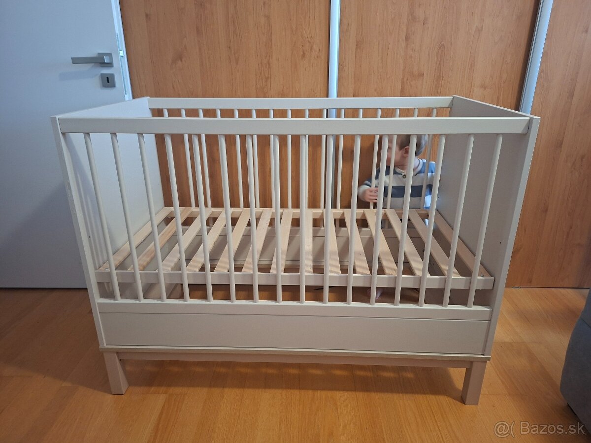 Detská postieľka Brendon Astrid, 120x60 - 4