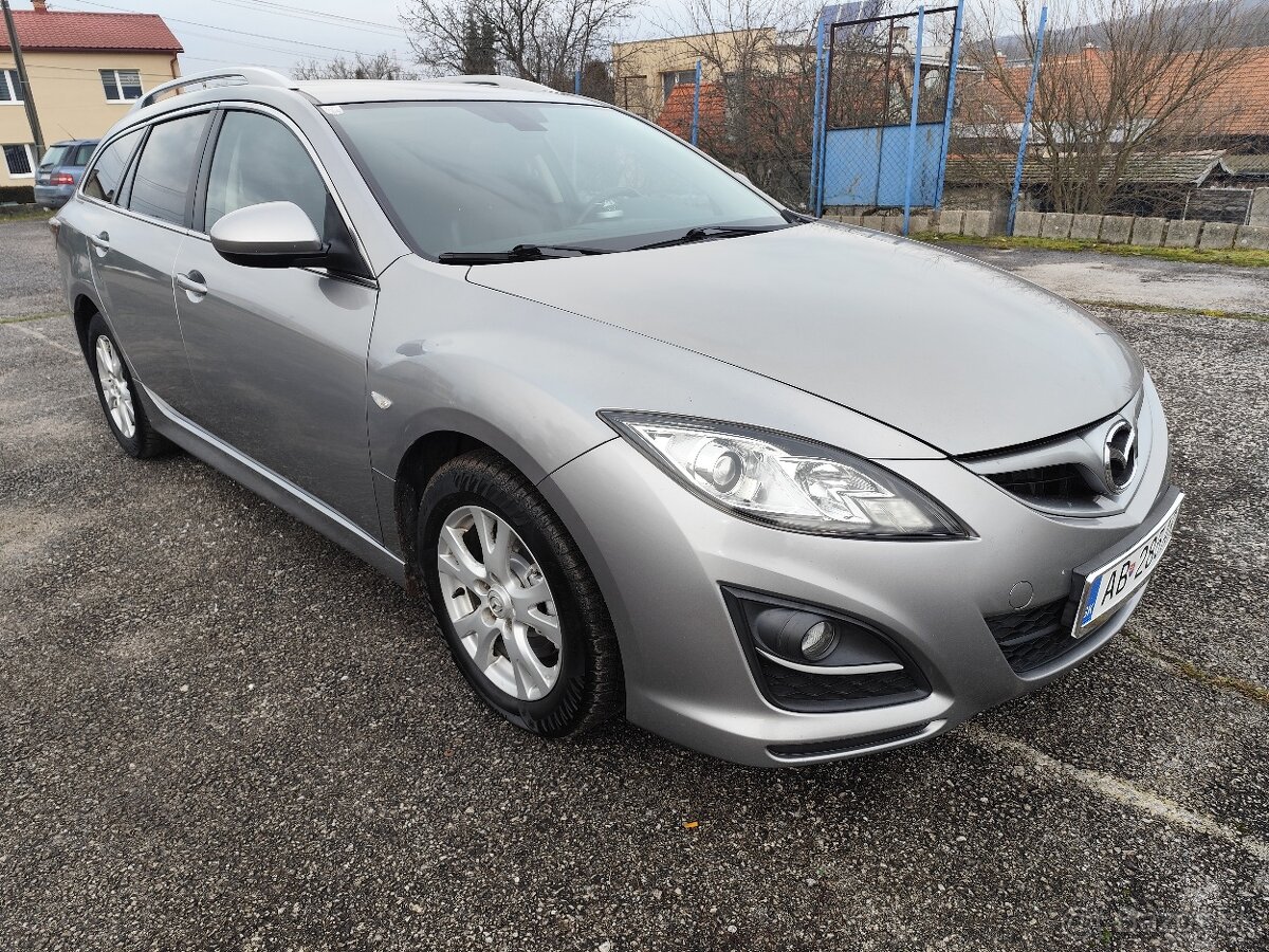 Mazda 6 ,GH - 4