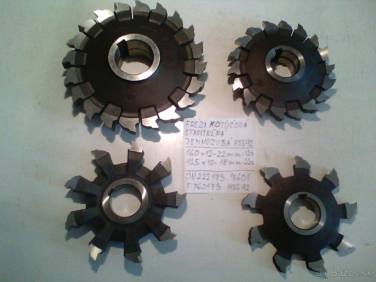 Kotúčové hlavy. - 4