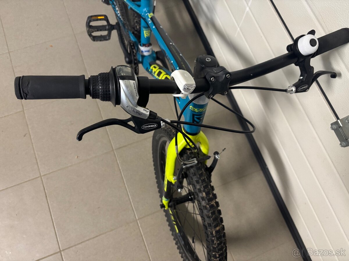 Predám detský horský bicykel RockMachine Thunder 20" - 4