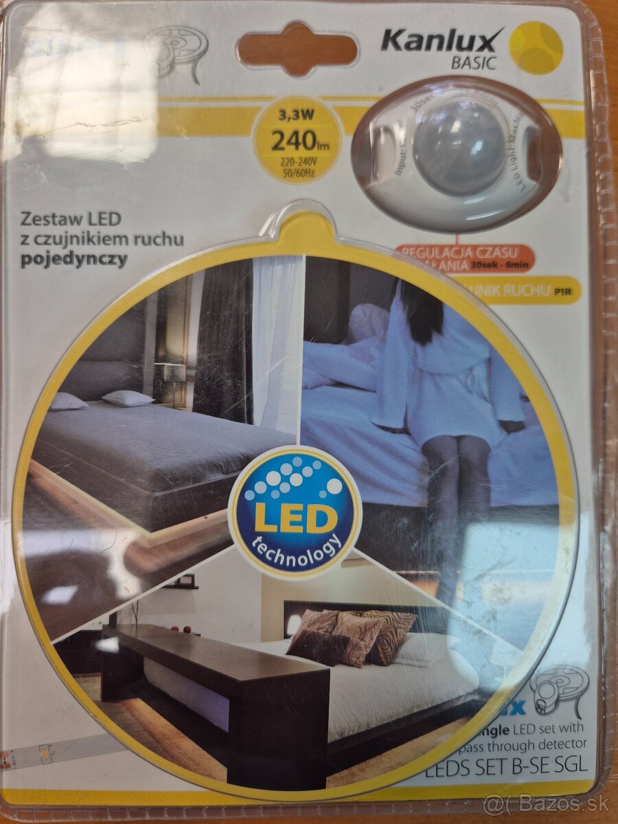 LED pás so spínačom snímačom pohybu - 4