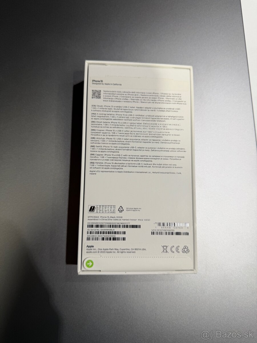Iphone 15 , 500 GB , black - 4