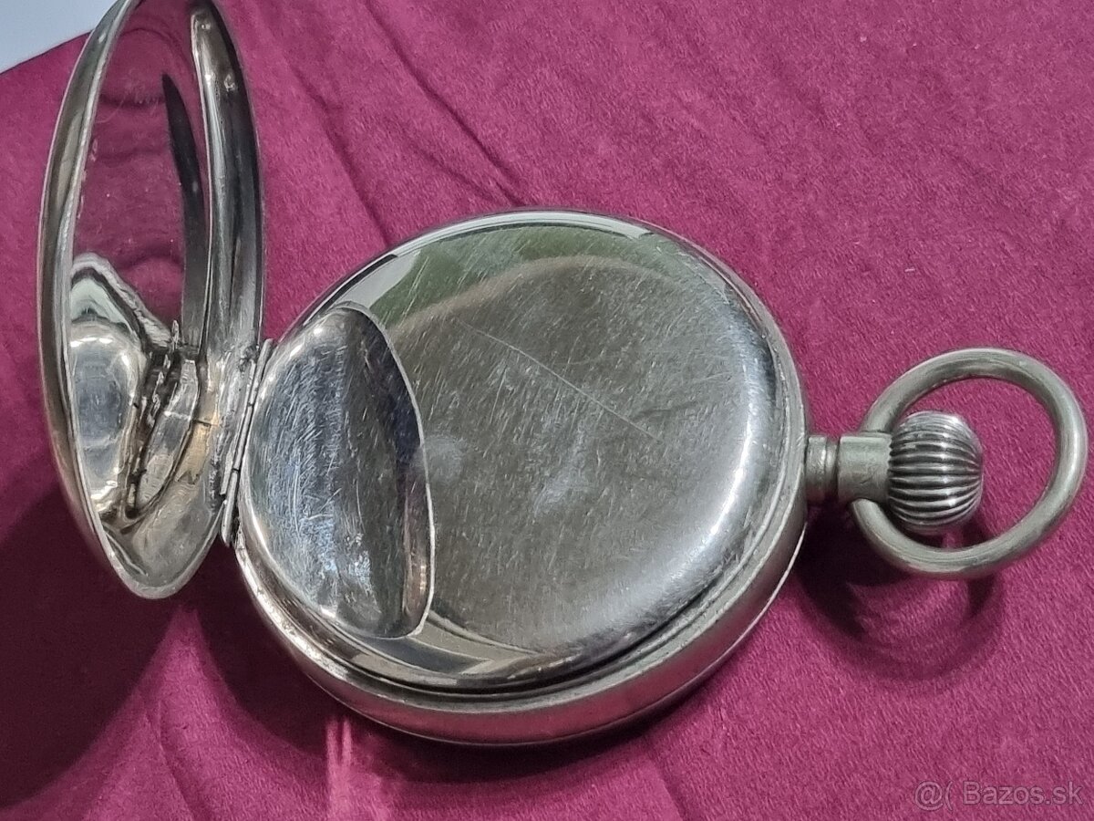 Veľké,8 dňové vreckové hodinky. - 4