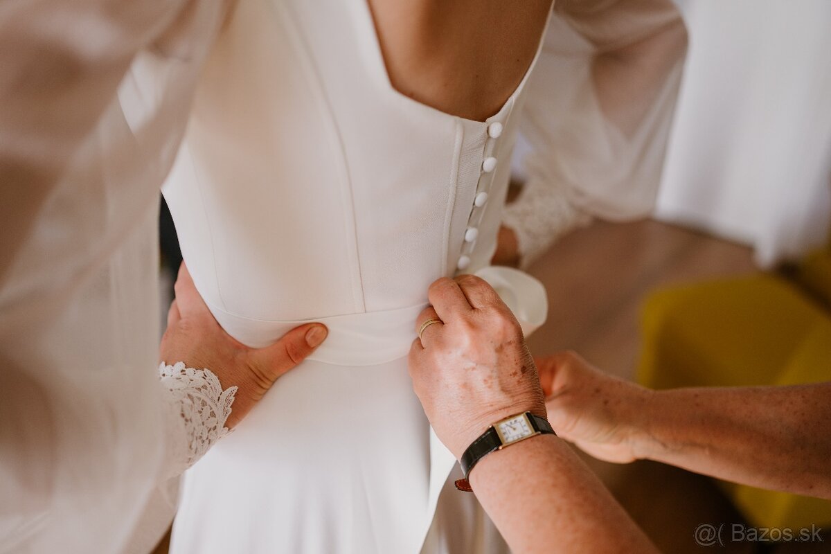 Svadobné šaty Yoora Studio - 4