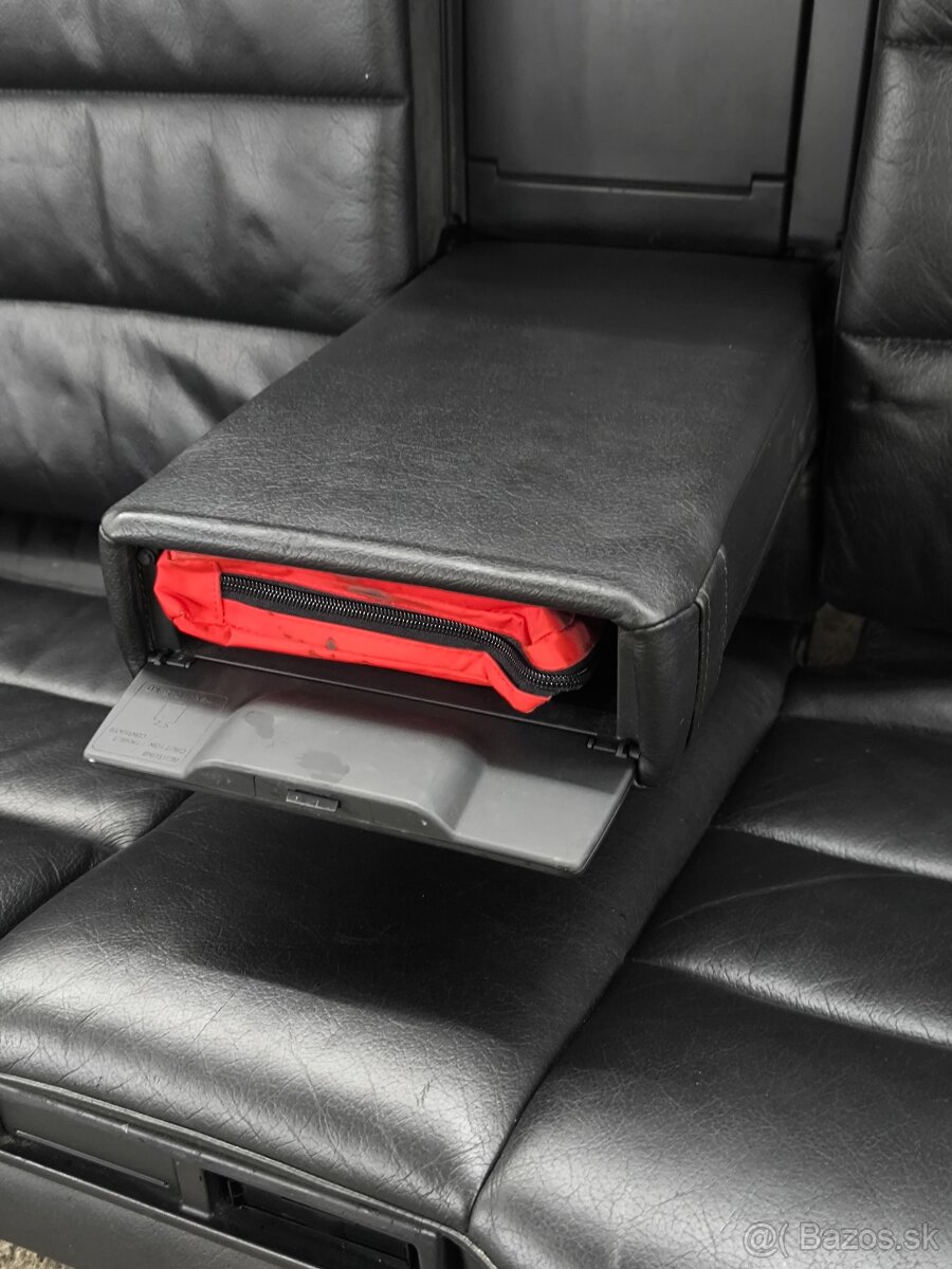 Kožené sedačky s výhrevom z Audi A6 C5 - 4