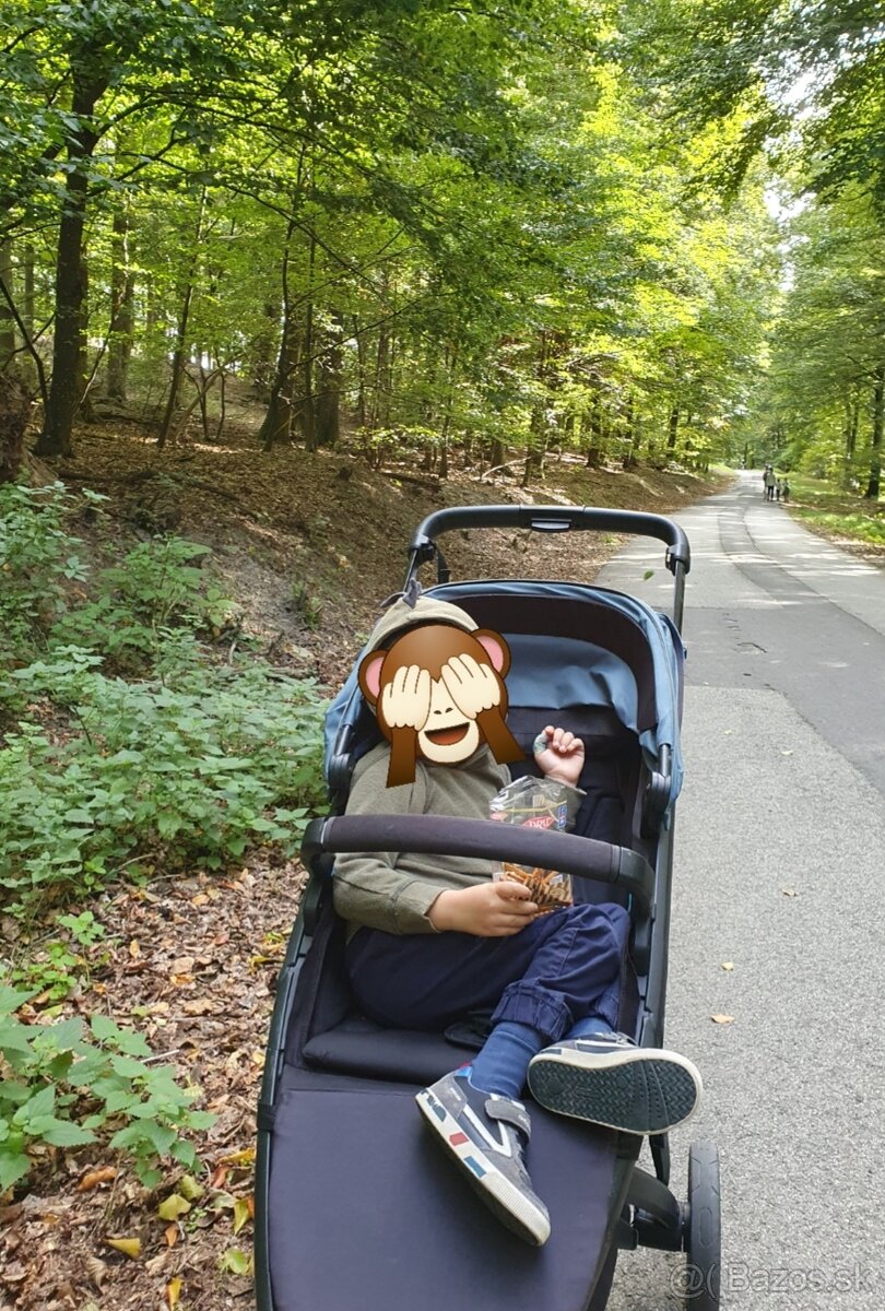 Thule Spring – mestský kočík, veľmi zachovalý - 4