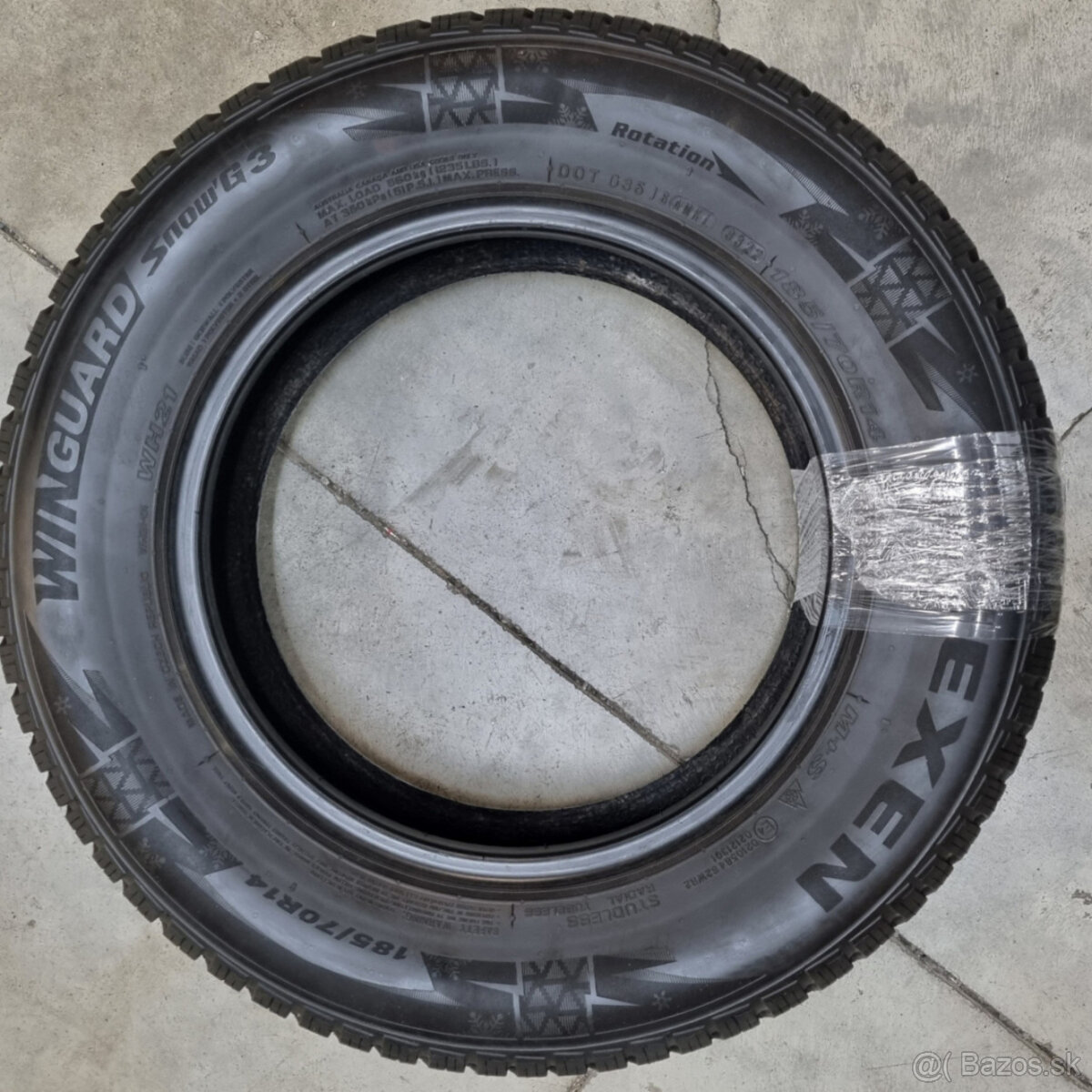 Zimné pneumatiky 185/70 R14 NEXEN - 4