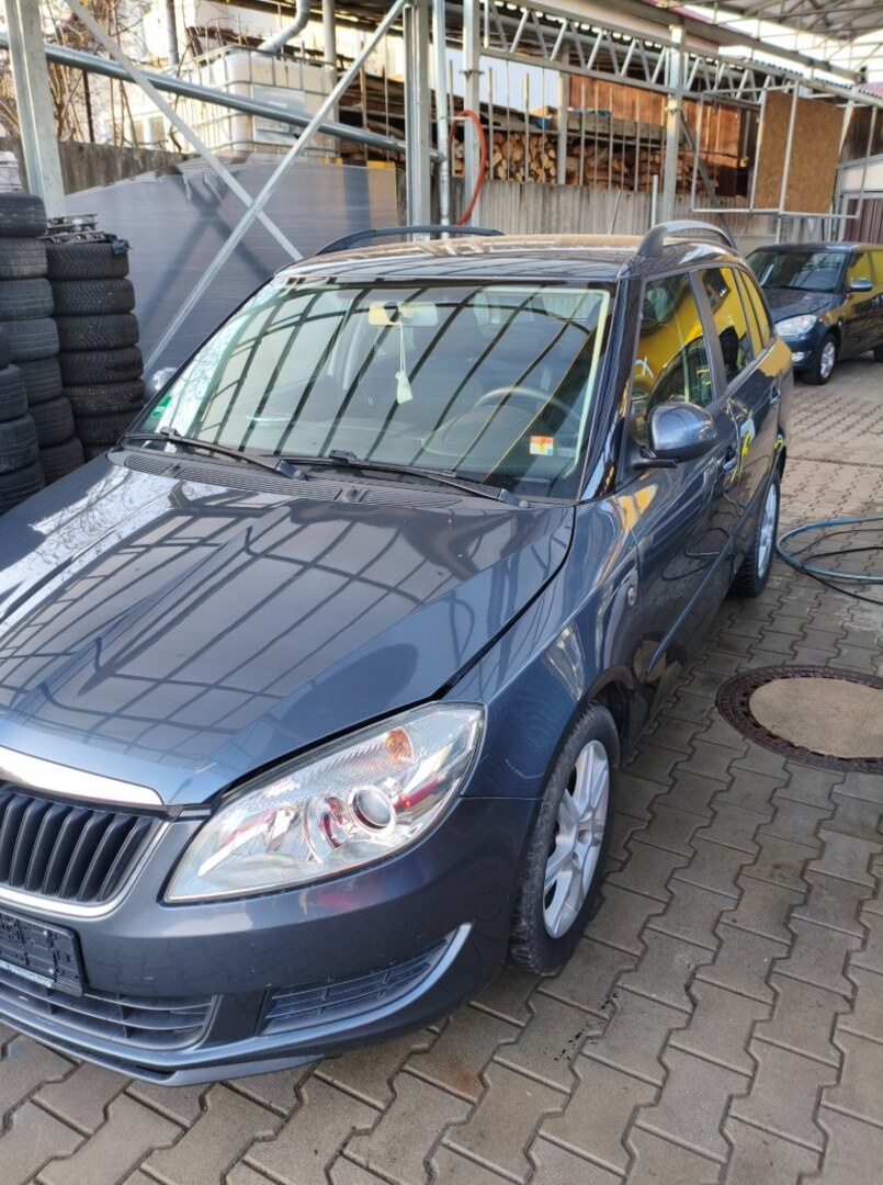 Škoda Fabia combi 1,4 MPI Facelift - 4