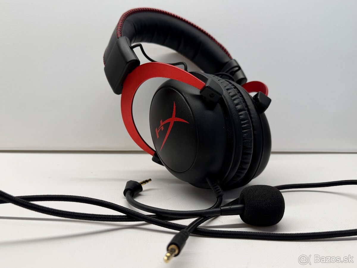 HyperX Cloud II Red - 4