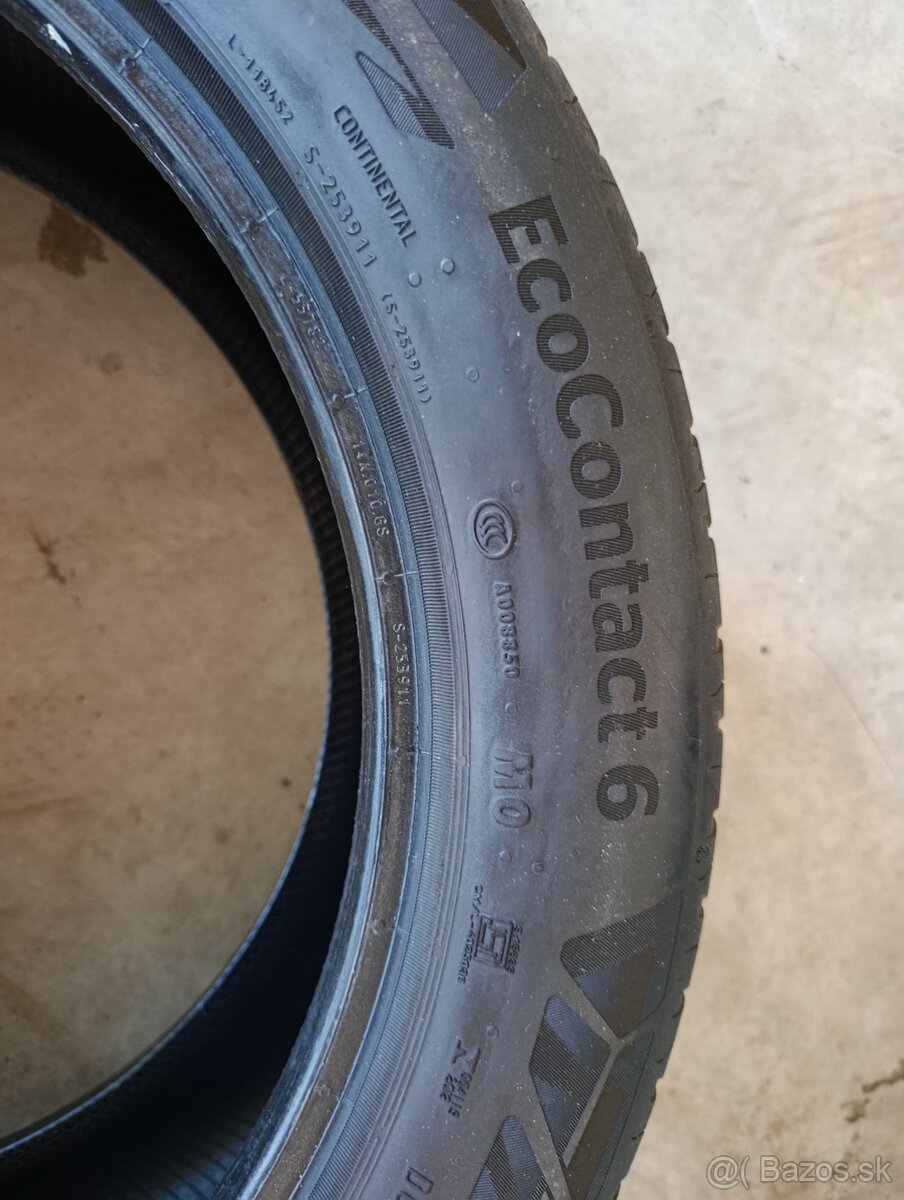 Letné pneumatiky 235/50 R19 - 4