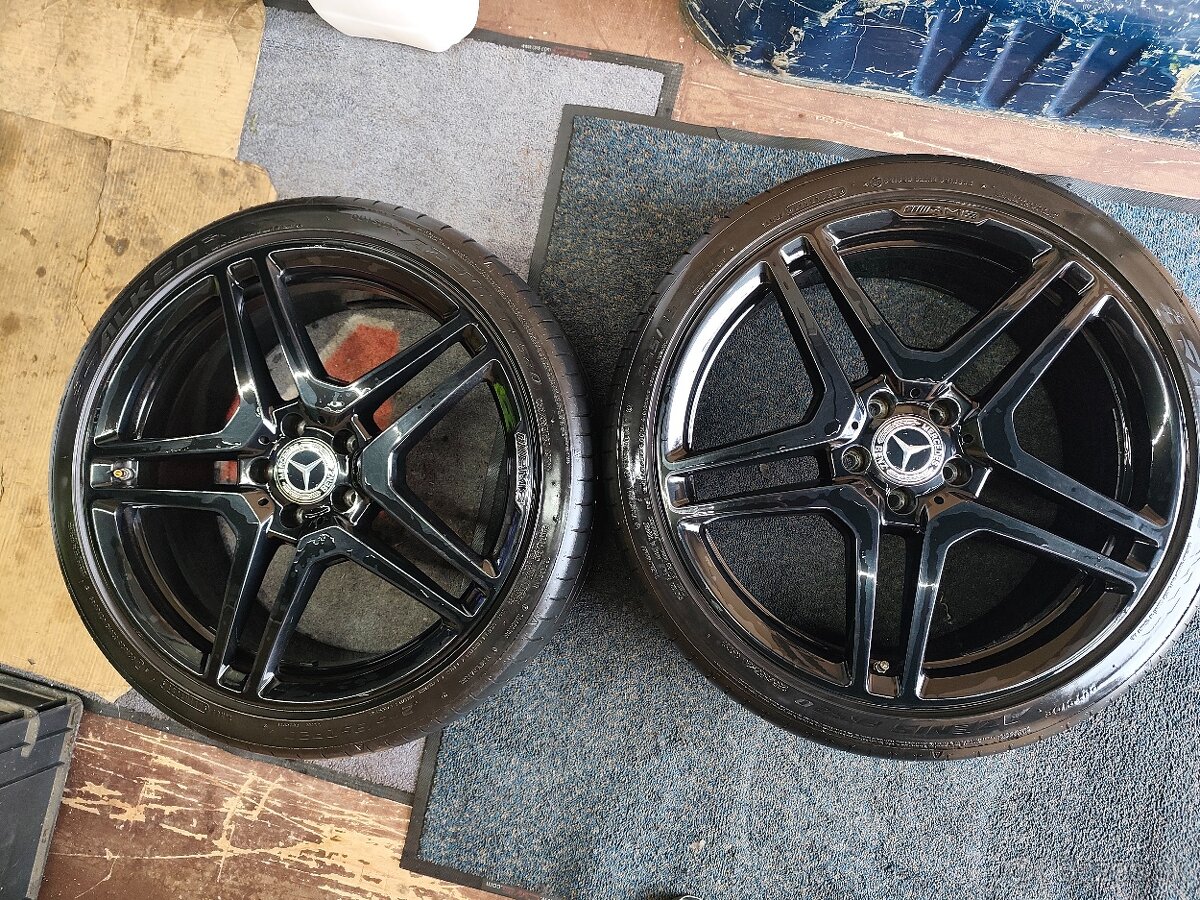 Alu disky Mercedes AMG R20 - 4