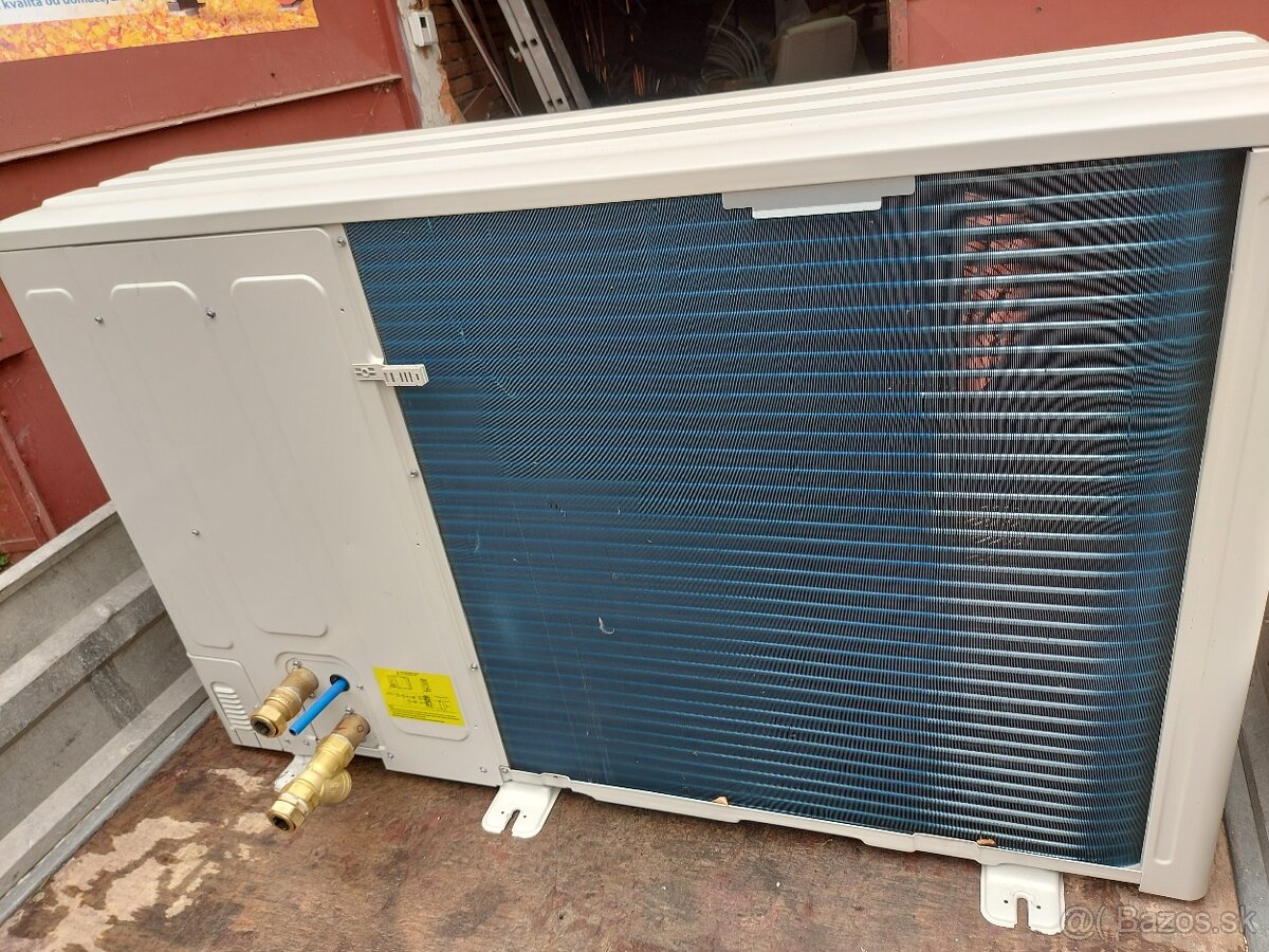 Tepelné čerpadlo Baxi 10kw - 4