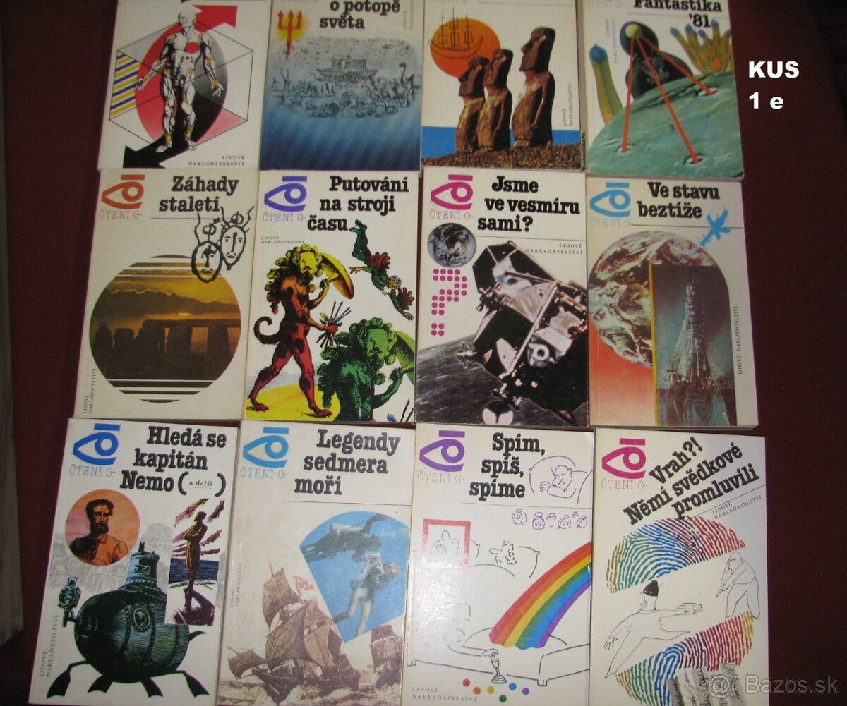 DETEKTÍVKY, BELETRIA, BIOGRAFIA rôzne iné - 4