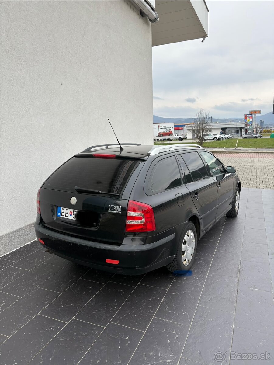 Škoda octavia - 4