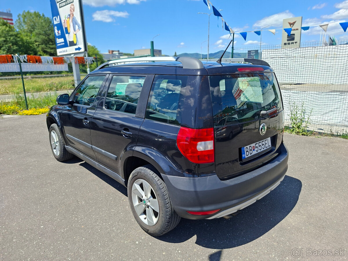 Škoda Yeti 2.0 TDI Active - 4