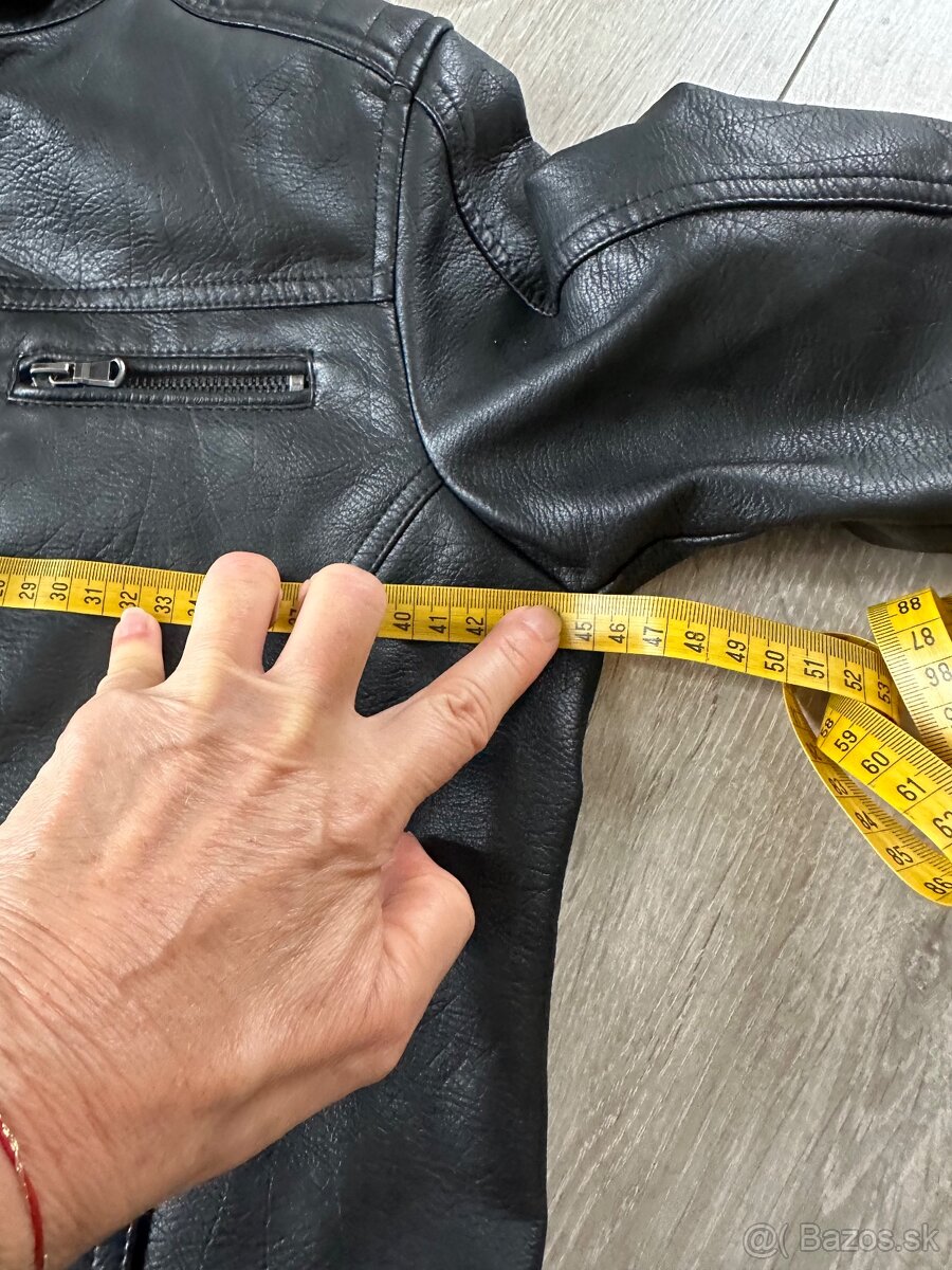 Bunda frajerská motorkárska veľ. 140 - 4