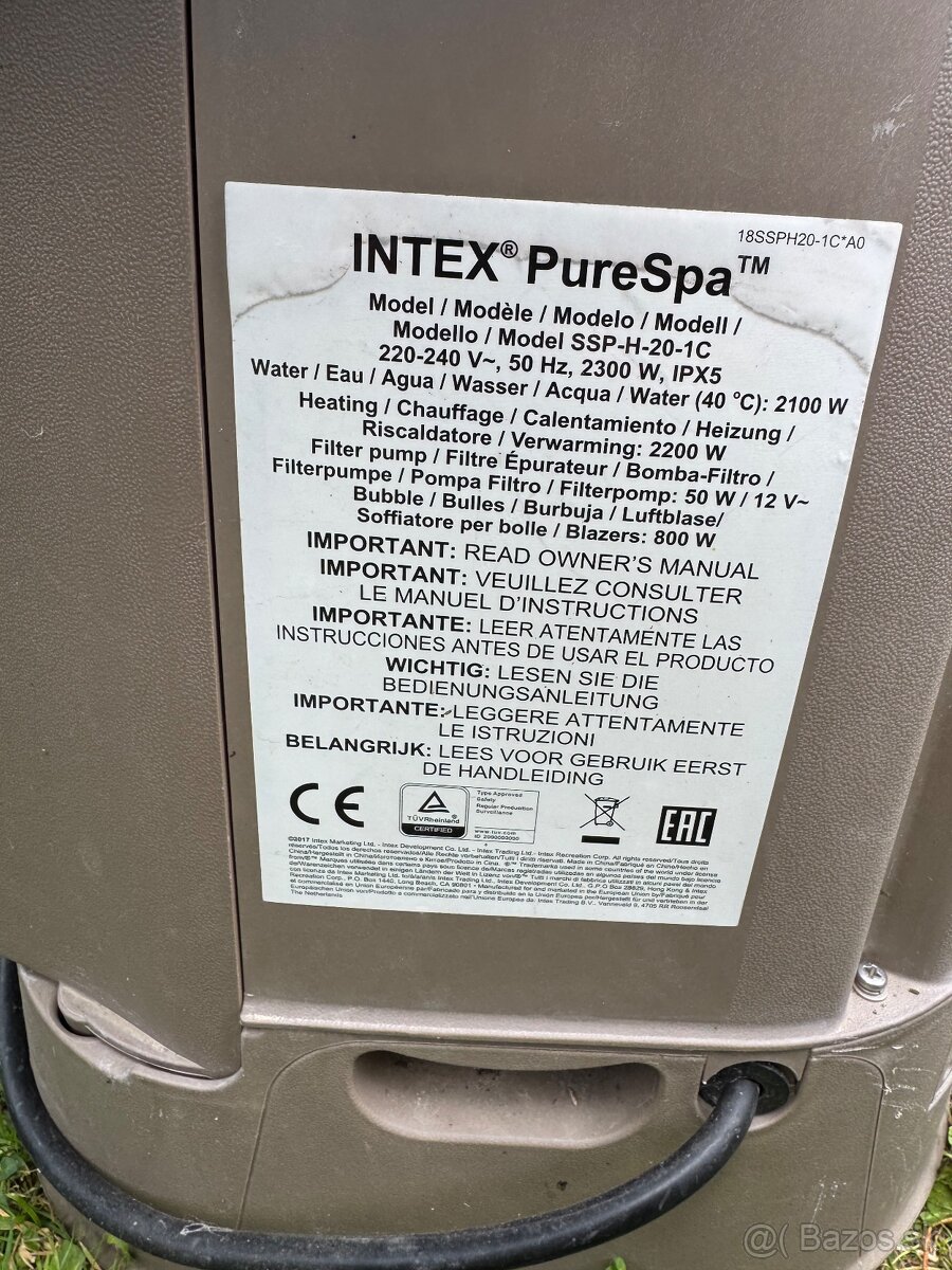 Technologická jednotka Intex - 4