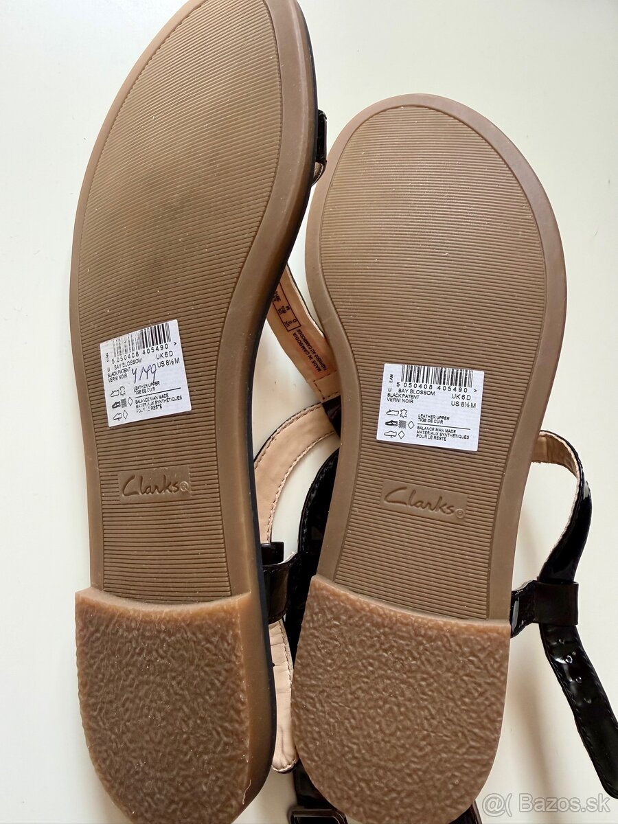 Clarks Sandále 39 - 4