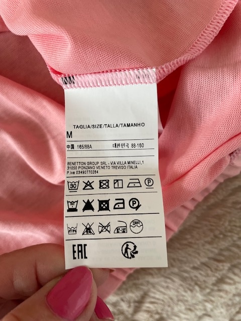 Benetton tričko -nové - 4