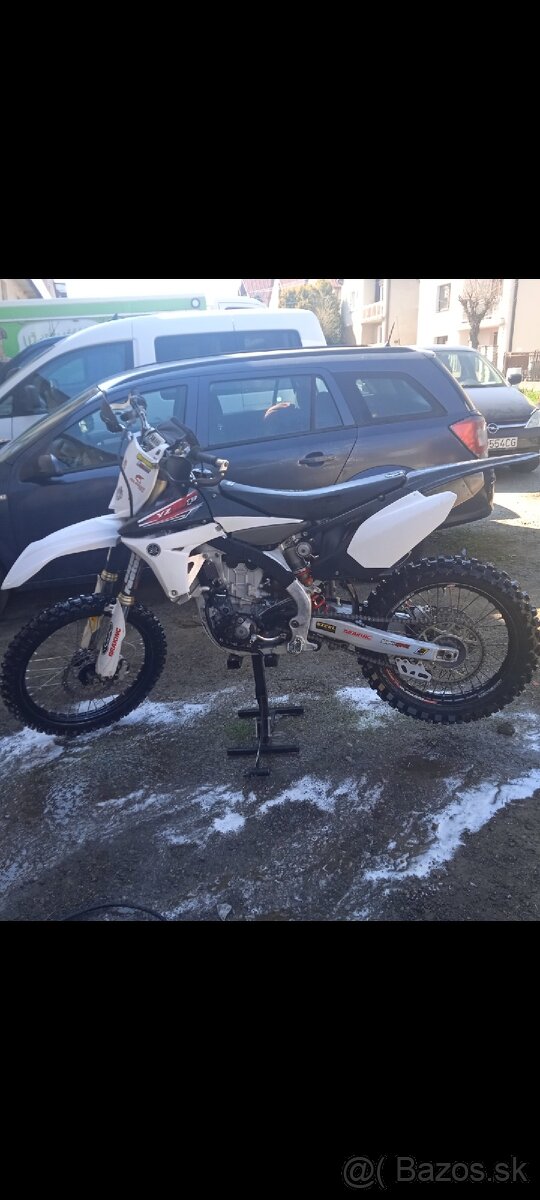 Yamaha Yzf 450 - 4