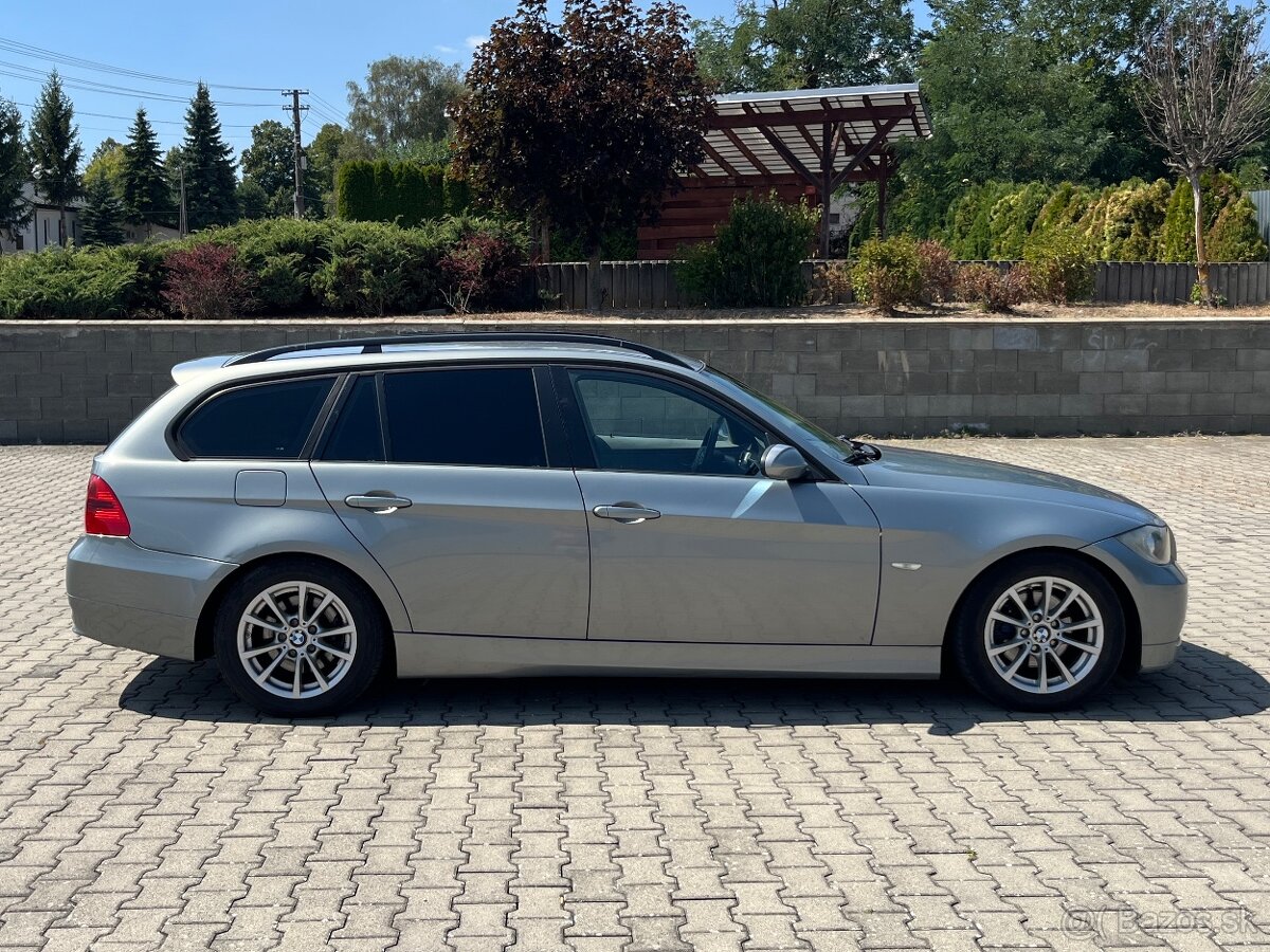 BMW 318D E91 Touring M47 - 4