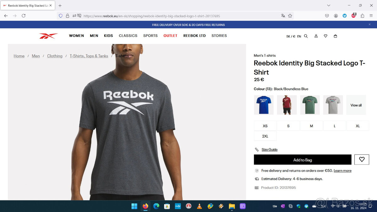 Tričko Reebok - 4
