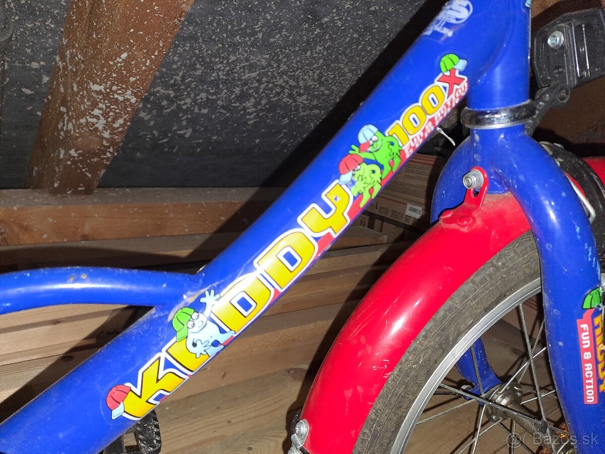 Detský bicykel - 3-6 rokov - 4
