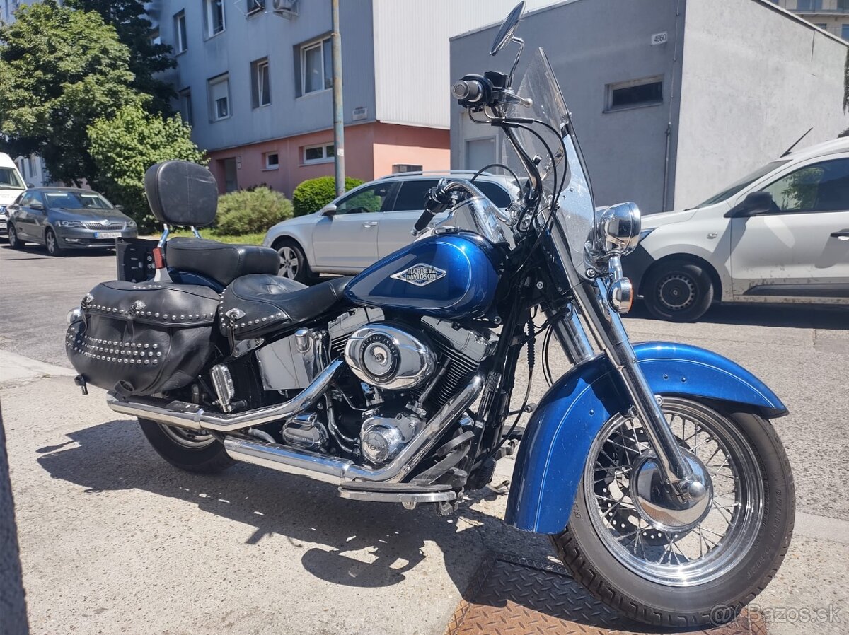 Predam Harley-Davidson Heritage Softail rok 2015, - 4