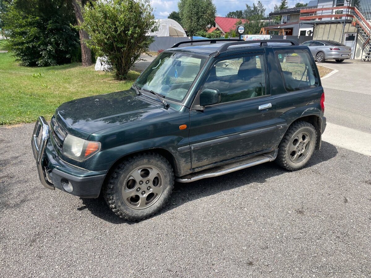 Predám Mitsubushi Pajero PININ - 4